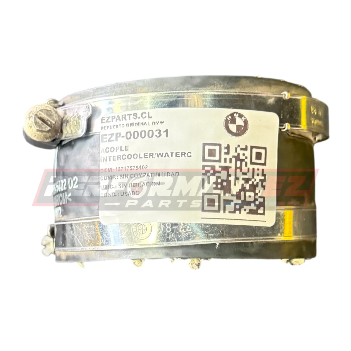 Acople intercooler/watercooler BMW Serie 5/6/7/X5/X6 N63/S63 (2009-2019)(13717575402)
